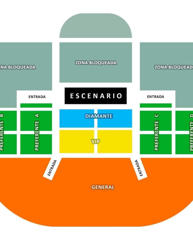 Mapa del recinto